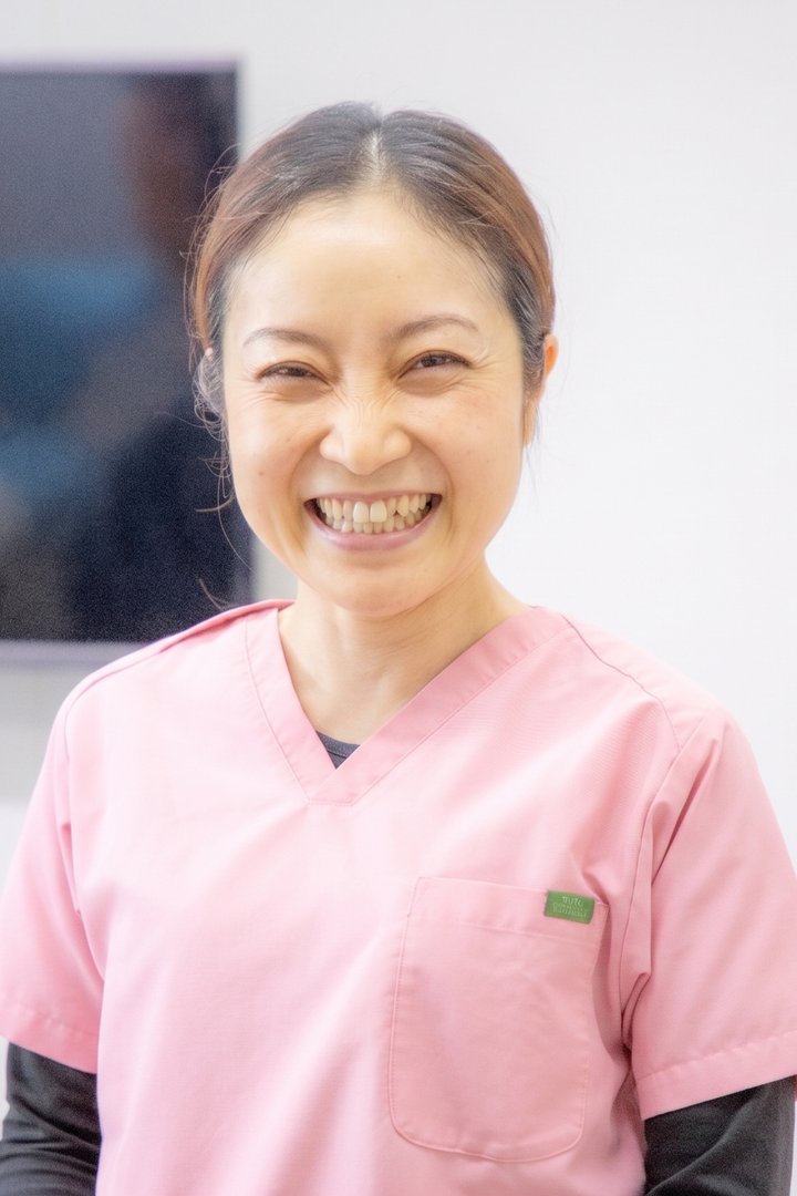 小児歯科担当医 生田真美