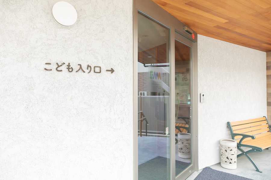 こども入り口