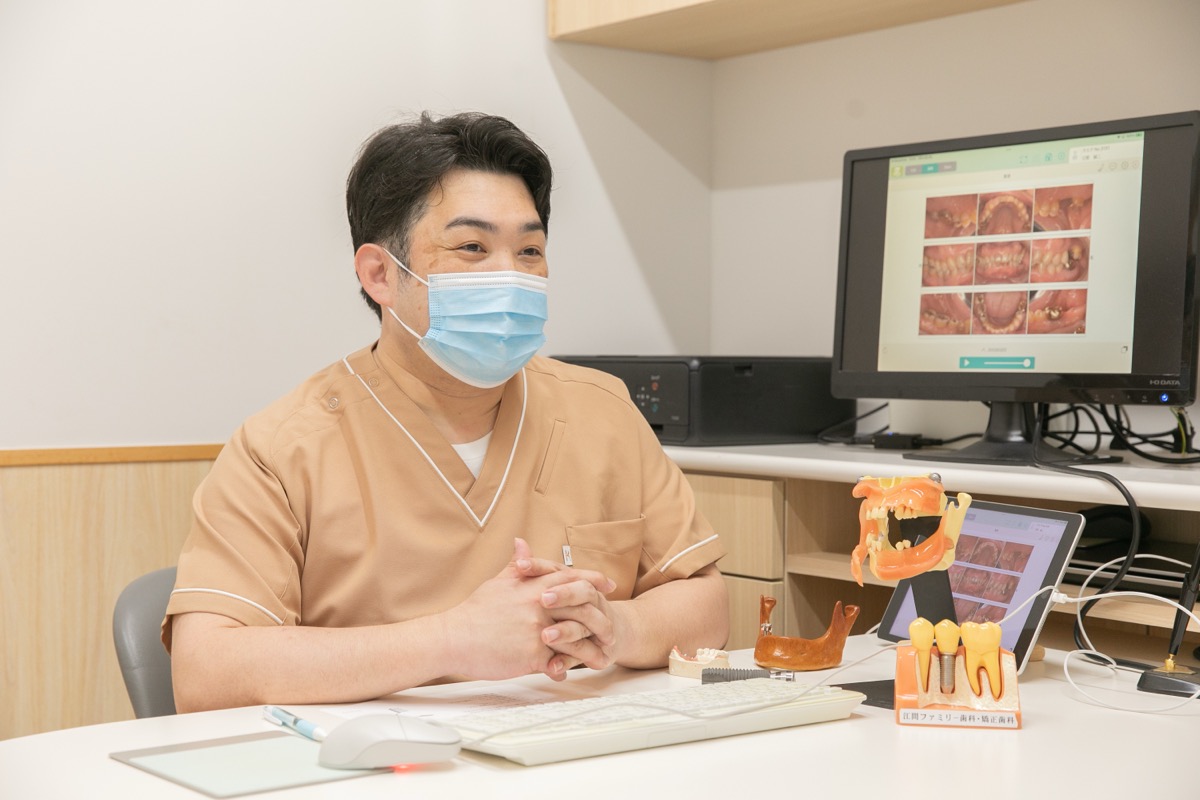 カウンセリングの様子