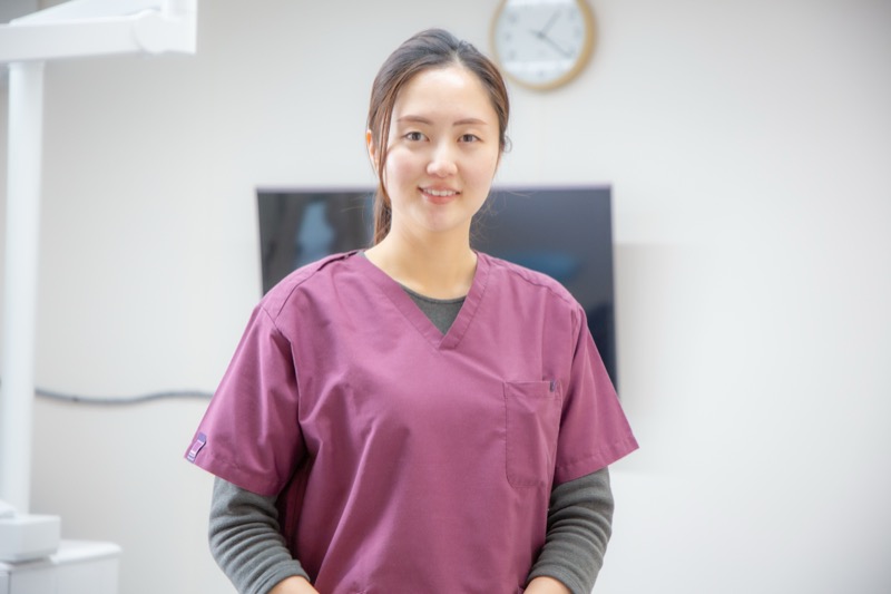 江間裕子 矯正治療主任