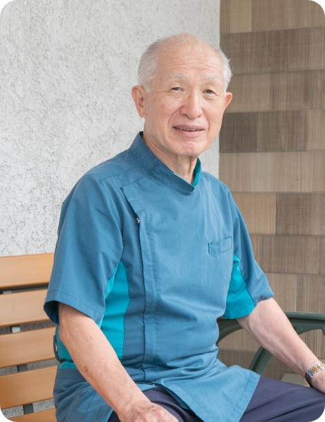 院長　江間 誠二