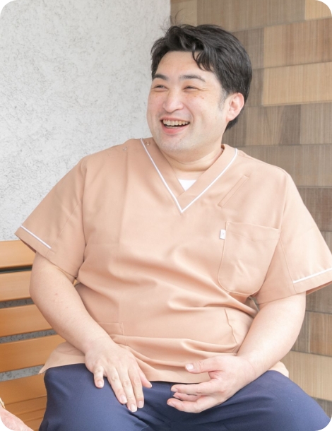 副院長　江間 秀明