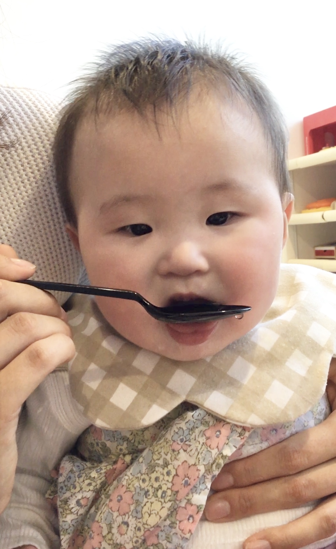 離乳食期のお子さまとお母さま